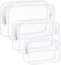 3 Pack Clear Makeup Bags, Waterproof Toiletry Bag by Eilyliafe