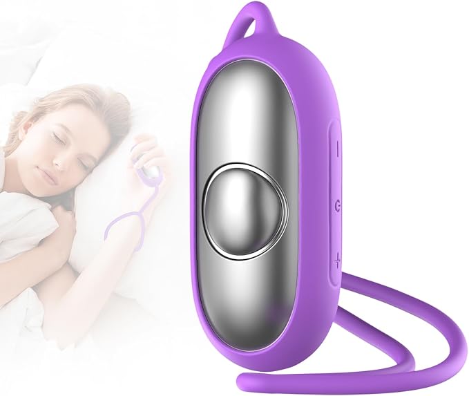 Sleep Aid Device, Micro-Current Sleep Instrument Anxiety Device, Portable by Unknown