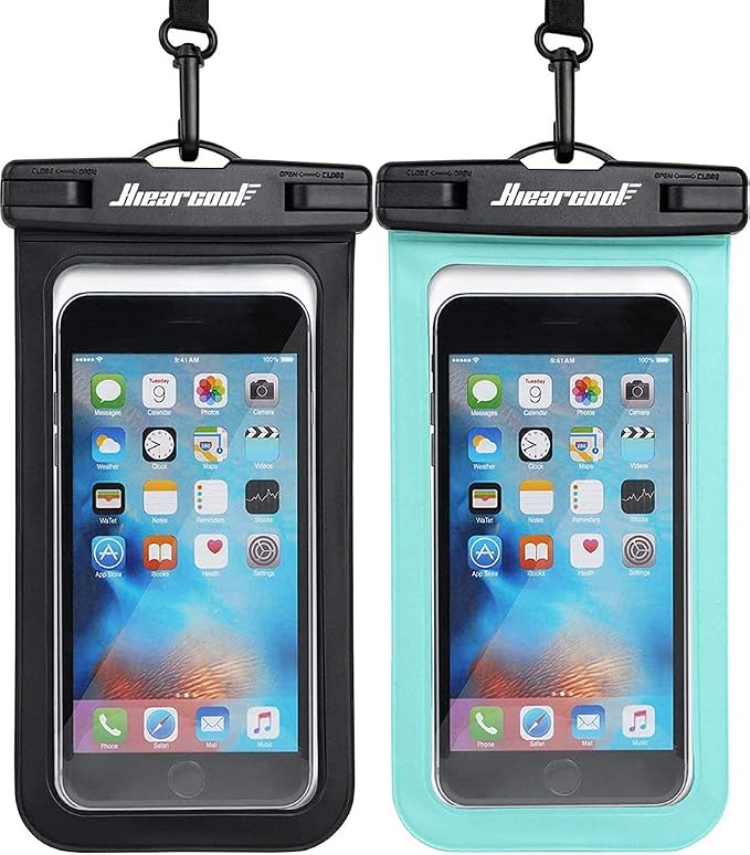 Hiearcool Waterproof Phone Pouch, Waterproof Phone Case by Hiearcool