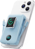 Magnetic Portable Charger for iPhone by Pxwaxpy