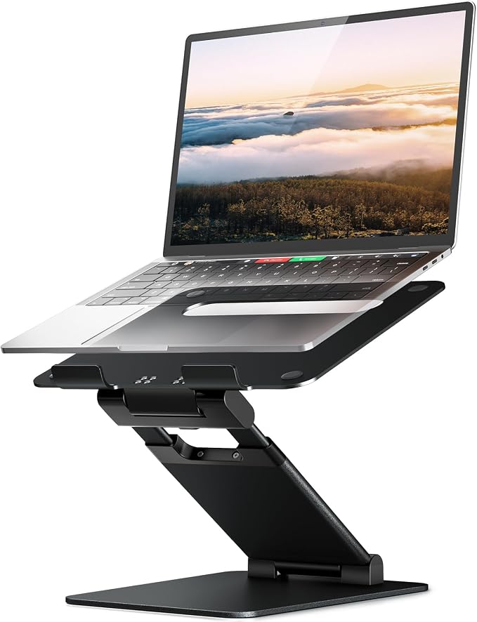 Nulaxy Height Adjustable Laptop Stand by Nulaxy