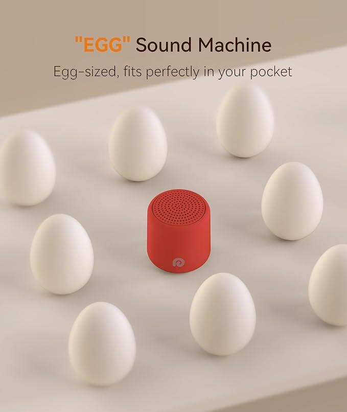 Dreamegg Travel White Noise Machine - Image 2