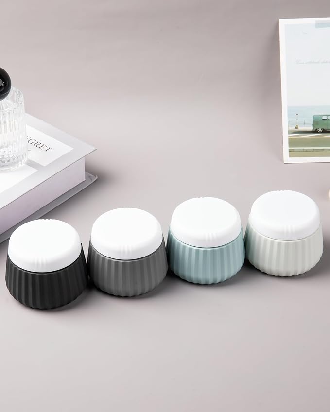 Travel Containers for Toiletries 4 Pack, TSA Approved Travel Size Toiletries - Image 5