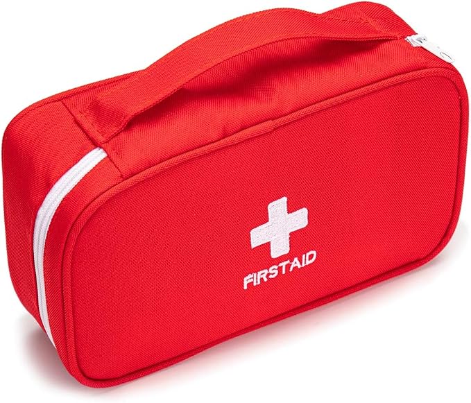 First Aid Bag Tote Empty Small First Aid Kit Bag Outdoor Travel Rescue Pouch - Image 6