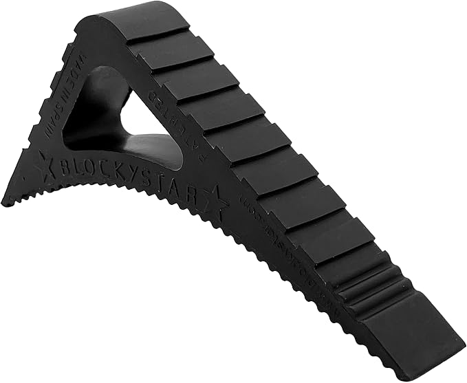 Door Stopper & Window Stopper, Rubber Door Stop Flexible, Door Wedge Stopper by Blockystar