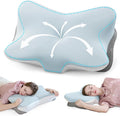 Cervical Pillow for Neck Support, Memory Foam Contour Pillow, Ergonomic by SHJADE