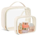 PACKISM Clear Makeup Bag by Packism
