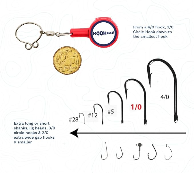 HOOK-EZE Fishing Knot Tying Tool | Protect from Fish Hooks | Tie Fishing Knots - Image 5