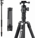 Fotopro 73" Carbon Fiber Tripod by Fotopro