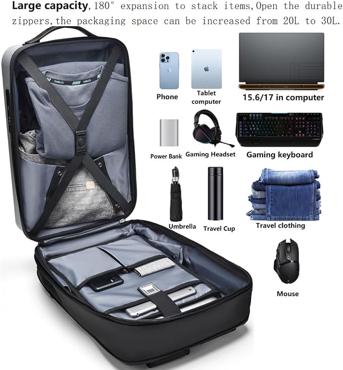 Starlink Mini Travel Bag, Anti-theft & Water-resistant Backpack - Image 4