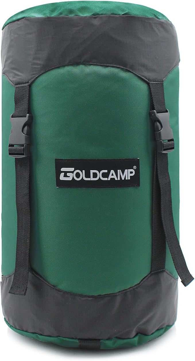 GOLDCAMP Compression Sack, Waterproof & Ultralight Sleeping Bag Stuff Sack by GOLDCAMP