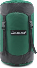 GOLDCAMP Compression Sack, Waterproof & Ultralight Sleeping Bag Stuff Sack by GOLDCAMP