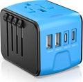 JMFONE Universal Travel Plug Adapter, International Power Adapter by JMFONE