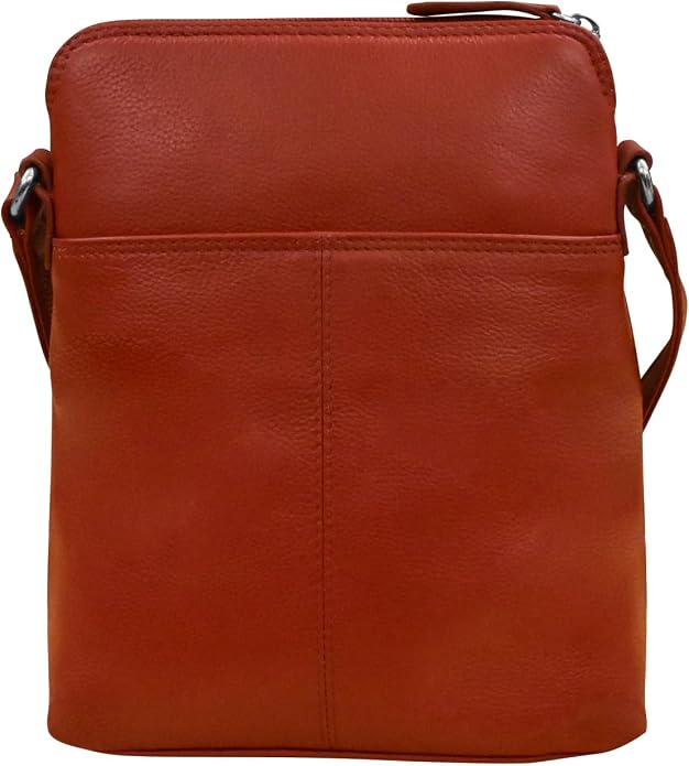 ili New York Genuine Leather Crossbody Bags - Image 5