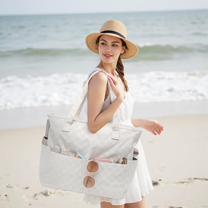 Waterproof Beach Tote Pool Bags - Image 2