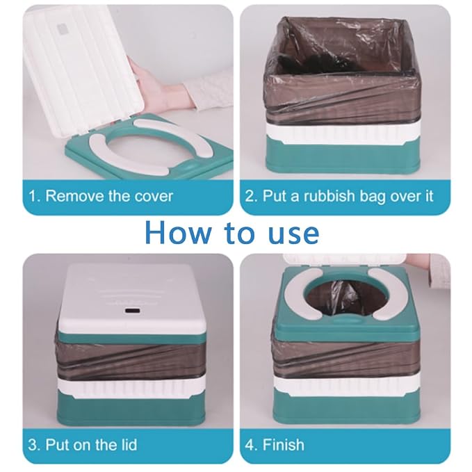 SunnySmile Toddler Travel Potty, Kids Portable Potty, Used - Image 4
