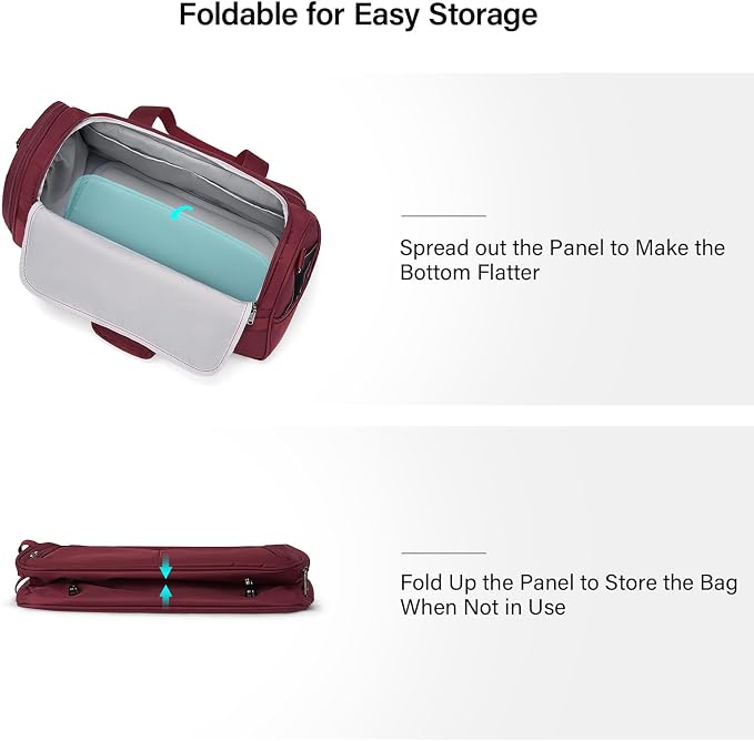 Hanke Underseat Carry On luggage Bags - Image 8
