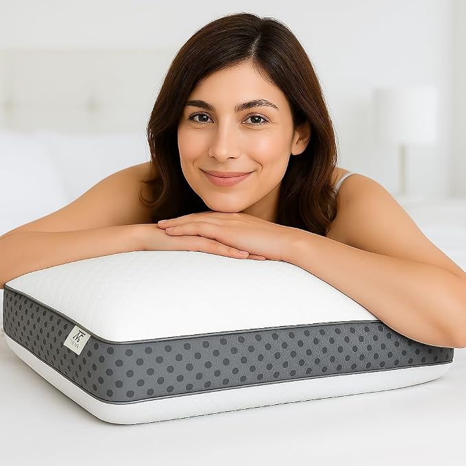 Royal Therapy Memory Foam Pillow, Queen Pain Relief, Neck and Shoulder by ROYALTHERAPY
