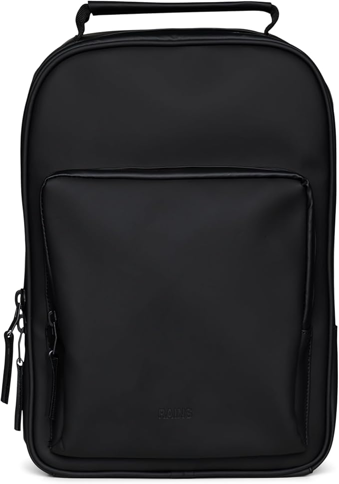 RAINS Regular Book Daypack, Laptop Bag, Waterproof, 2 Year Warranty by RAINS
