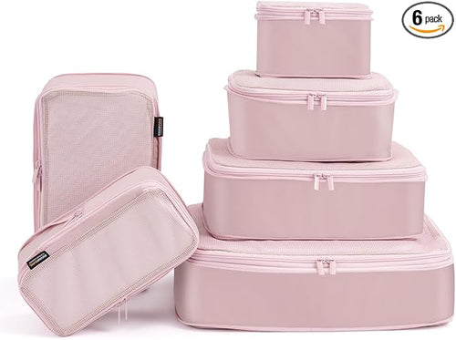 6 Set Compression Packing Cubes by SOARSAIL