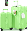 Krute Luggage Sets 2 Piece Suitcase by Krute
