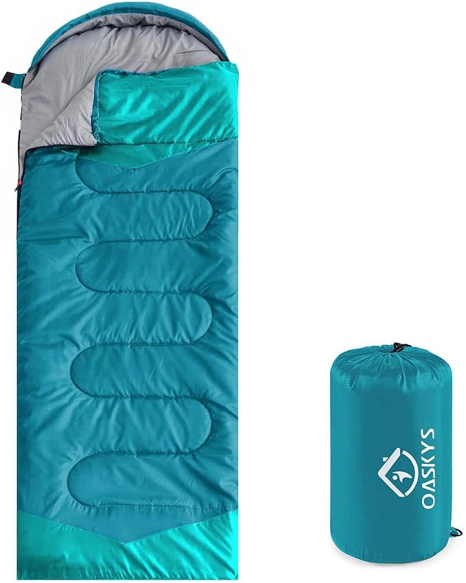 oaskys Camping Sleeping Bag by oaskys