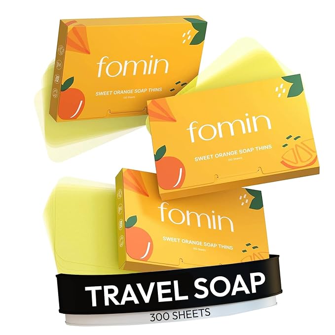 FOMIN - Antibacterial Paper Soap Sheets by FOMIN