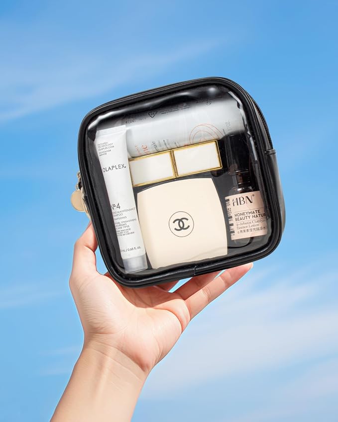 LETGO Clear Makeup Bags - Image 5