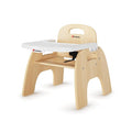 Foundations Easy Serve 9" Wood Feeding Chair by FoundationsChildrensProducts