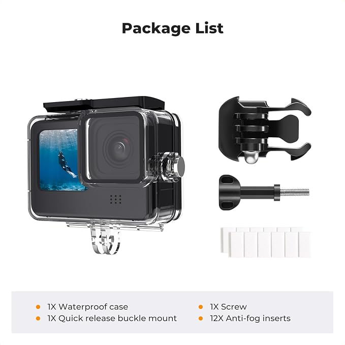 K&F Concept 60M/196FT Waterproof Case - Image 5