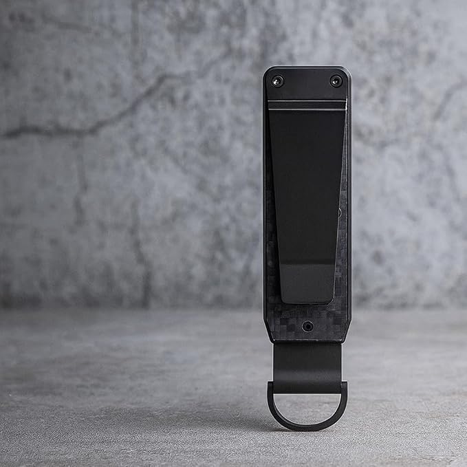 Key Organizer, Minimalist Silent Key Fob, Compact EDC Key Chain, Silent Key - Image 4