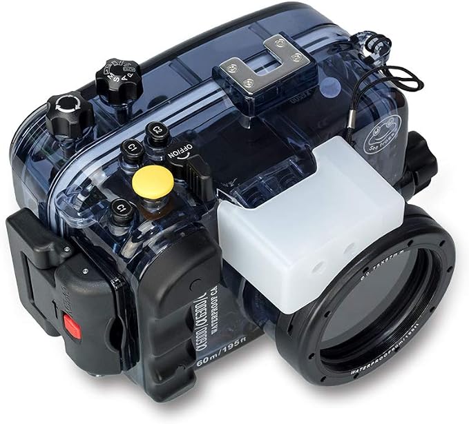 Seafrogs 40m/130ft Waterproof Underwater Camera Housing Waterproof Case - Image 4