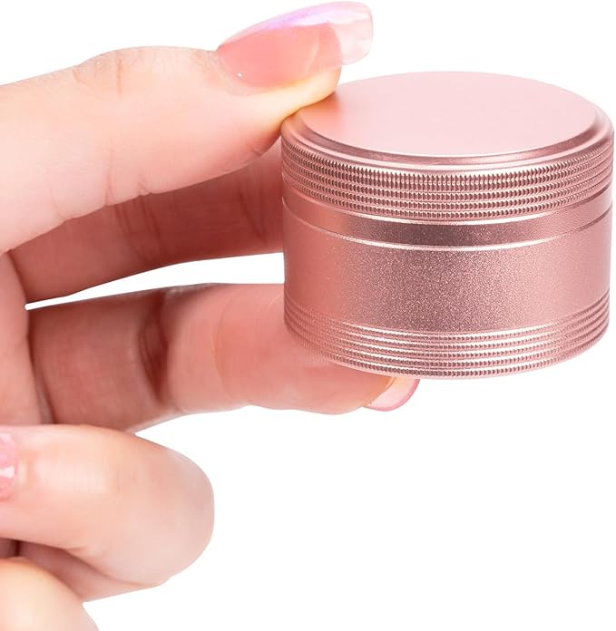 Small Metal Pill Box Pill Container by XHT