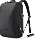 BANGE Anti Theft Business Backpack Fits 15.6 Inch Laptop, Smart Work Backpack by BANGE