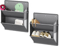 2 Pack RV Shoe Storage with Adhesive hook, Over the Door Shoe Rack, Heavy Duty by NELLHOMY