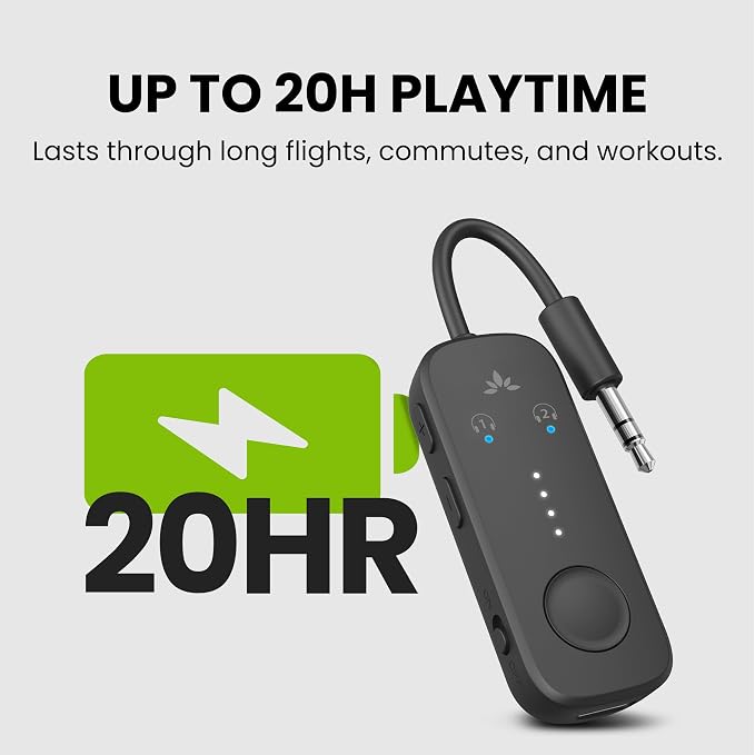 Avantree Relay - Airplane Bluetooth 5.3 Adapter - Image 8