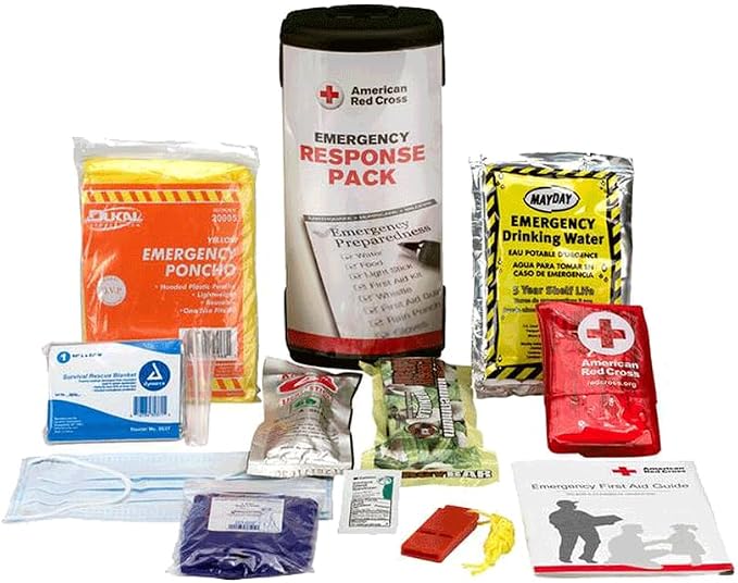 American Red Cross Officially Licensed Product, Emergency Response Pack by AmericanRedCross