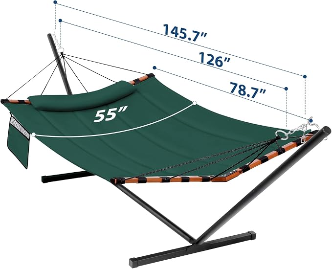 TegerDeger 12FT 2 Person Hammock - Image 6