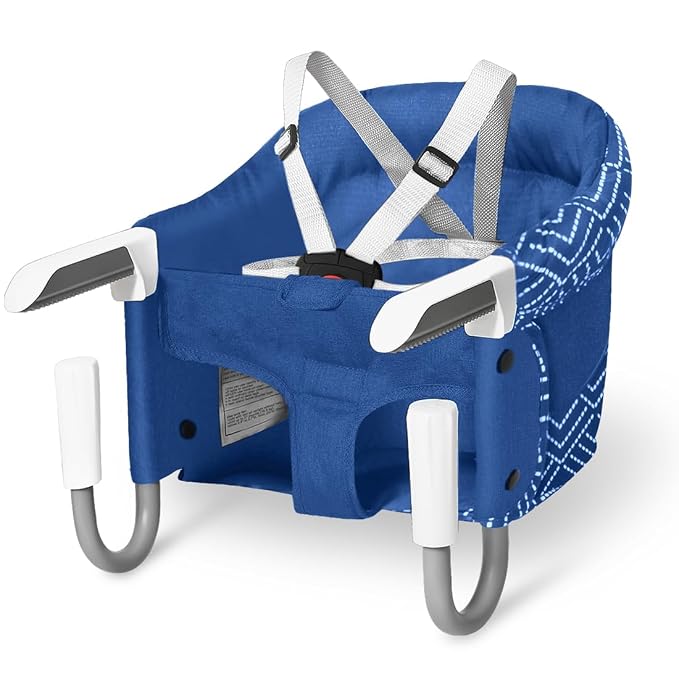 MTWML Hook On High Chair with Tray, Portable Baby High Chair That Attaches to - Image 8