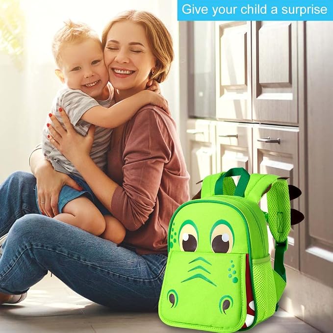 gxtvo Toddler Backpack Leash, 9.5" Kids Safety Leashes Bookbag - Image 5