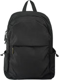 Multi-Pocket Laptop Backpack, 24L Capacity, Fits 14-inch Laptop, 16.9x12.6x5.5 by BARUHARI