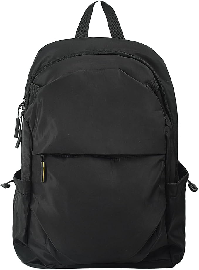 Multi-Pocket Laptop Backpack, 24L Capacity, Fits 14-inch Laptop, 16.9x12.6x5.5 by BARUHARI