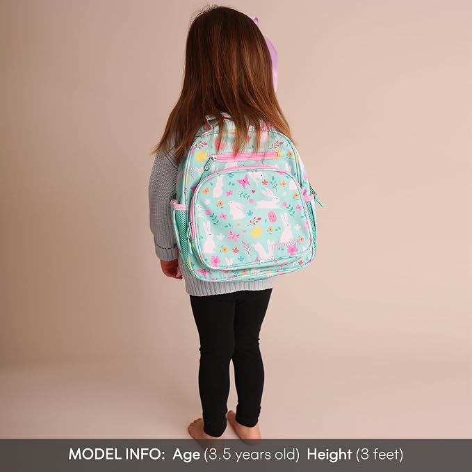 mibasies Toddler Backpack for Girls 2-4: Cute Kids Backpacks for Girls - Image 6