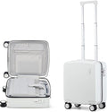 Hanke 16 Inch Underseat Carry On Luggage, Airline-Approved Hard Shell Small by Hanke
