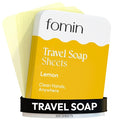FOMIN - Antibacterial Paper Soap Sheets Tin by FOMIN
