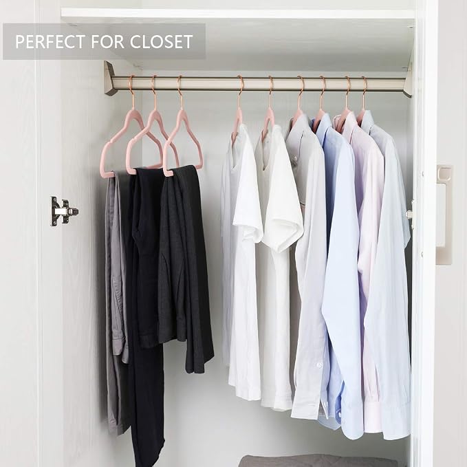 MIZGI Premium Velvet Hangers Heavy Duty - Image 9