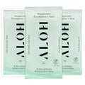 ALŌH Peppermint Eucalyptus + Aloe Sanitizing Hand Wipes by AL%C5%8CH