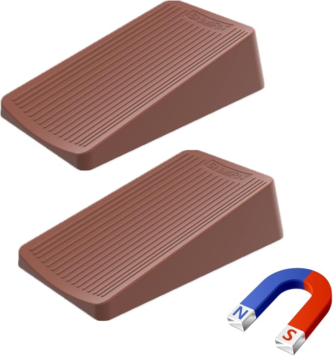 Premium Rubber Door Stop by SNMIRN
