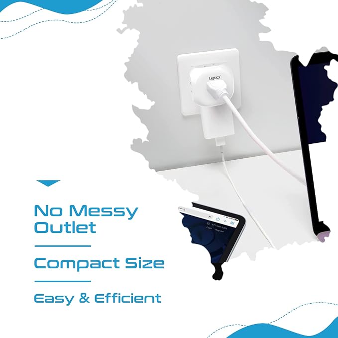 Ceptics Europe Travel Adapter Plug Set Schuko - Image 7