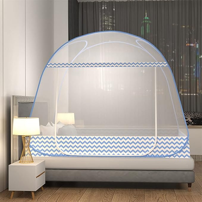 CdyBox Folding Mosquito Net Tent Canopy Curtains - Image 2